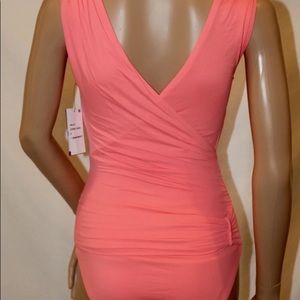Vince Camuto Swimsuit size 8  coral